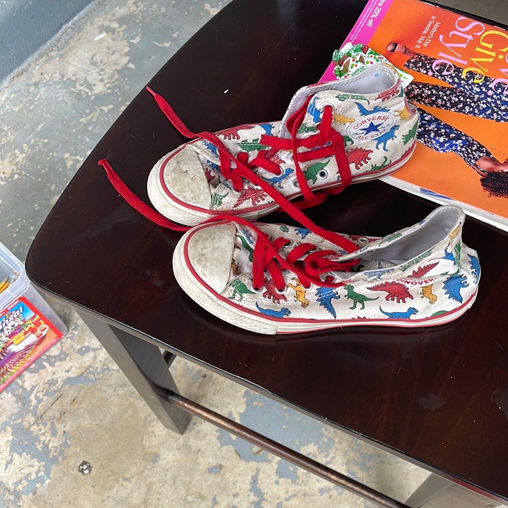 Some cool converse for that special kiddo in the house